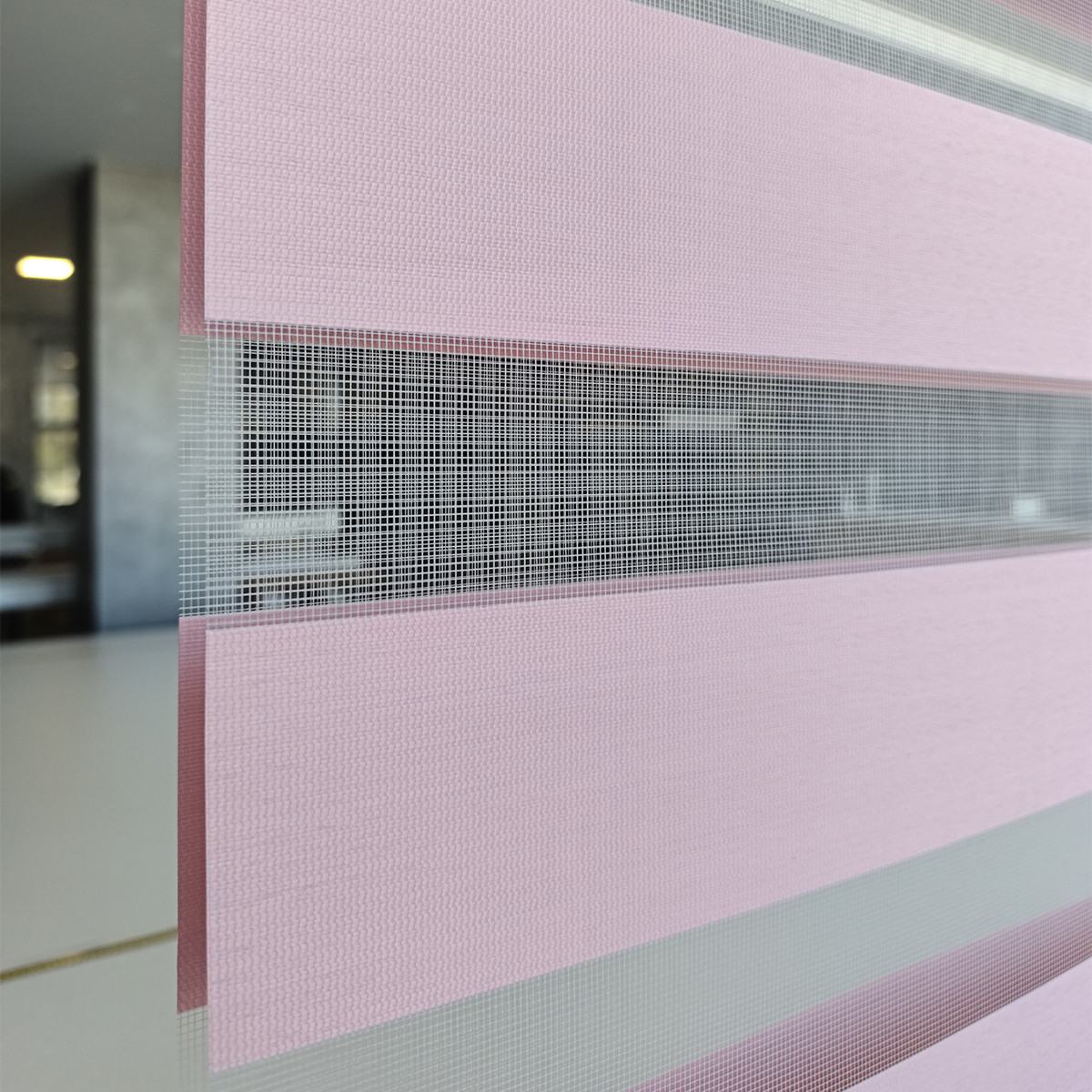 Διπλό ρόλερ Zebra Ροζ ΖΑ11